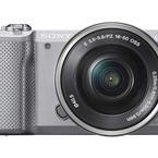 Sony A5000 la cámara WiFi con lentes intercambiables más delgada y liviana