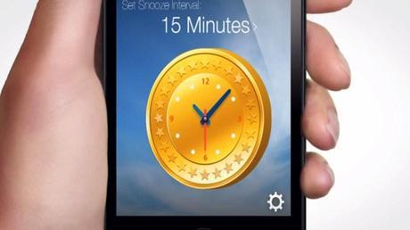 Una aplicación para no quedarte dormido (o si lo haces, mantener limpia tu conciencia)