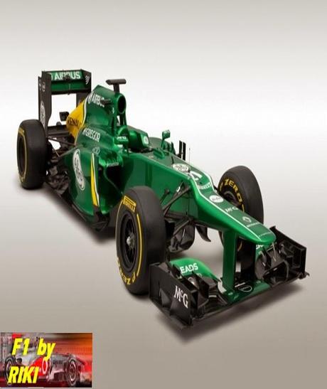 CATERHAM SE PRESENTARA EL 28 DE ENERO