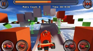 Jet Car Stunts: adictivo juego Android de carreras juego android