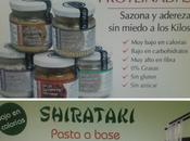 Salsas proteicas, Spaguetti Arroz shirataki, Frankfurt proteinada, aptas para dieta Dukan