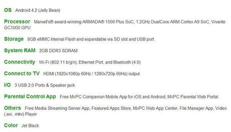 miipc-premium-especifications