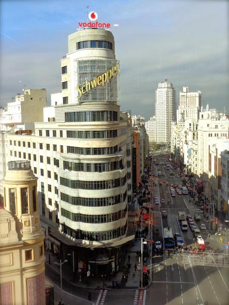 MIS PASEOS POR MADRID... LA GRAN VÍA