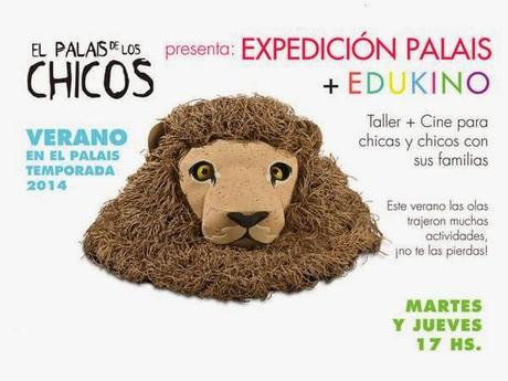 Verano en el Palais de Glace