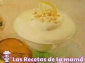 Receta Mousse limón ligero