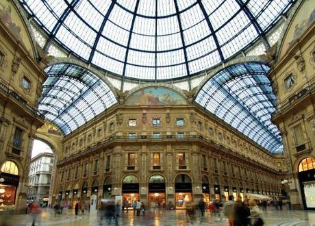 10 lugares para visitar en Milán Galería Vittorio Emanuele