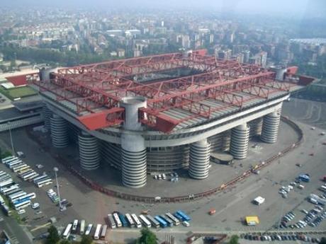 10 lugares para visitar en Milán Estadio de futbol Giuseppe Meazza