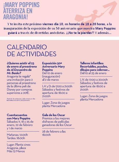 Mary Poppins aterriza en Aragonia
