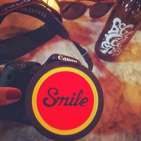 Sonríe a la cámara: All you need is smile