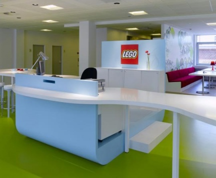 Oficinas de LEGO