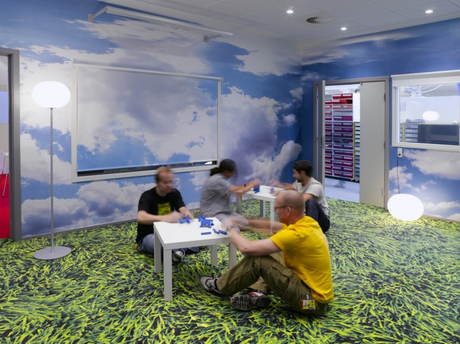 Oficinas de LEGO lego 2