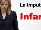 Imputada Infanta Cristina Borbón