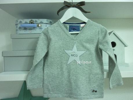 JERSEY CON ESTRELLA GRIS.