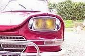 Los olvidados coches franceses de ojos amarillos