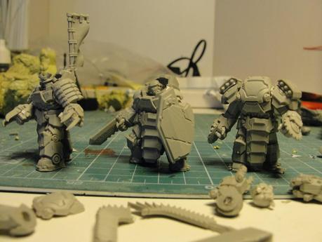 WiPs interesantes desde Puppets War para el inicio de año