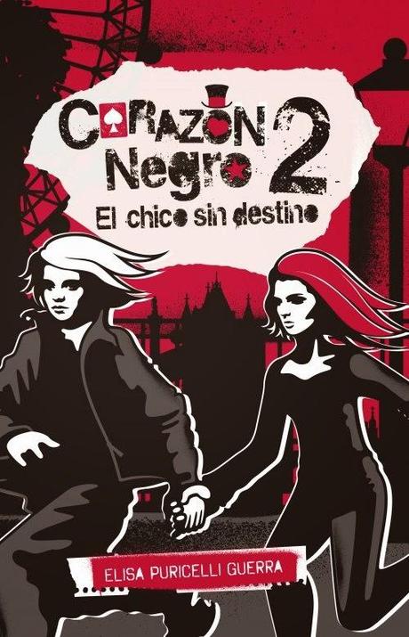 Reseña: Corazón Negro 2 - Elisa Puricelli Guerra