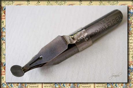 Materiales: Plumillas, palilleros y cálamos - Pens & Inks