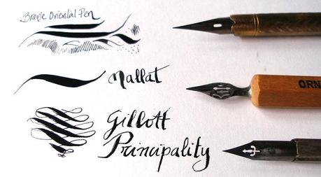 Materiales: Plumillas, palilleros y cálamos - Pens & Inks Materiales: Plumillas, palilleros y cálamos - Pens & Inks