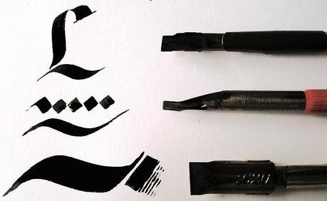 Materiales: Plumillas, palilleros y cálamos - Pens & Inks