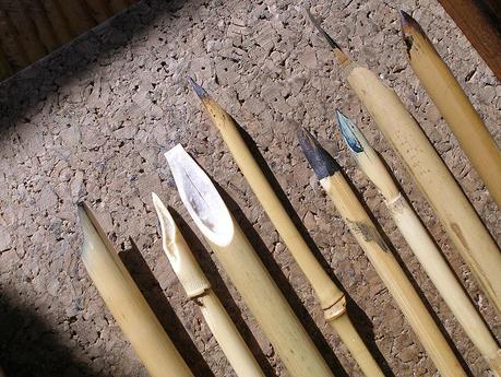 Materiales: Plumillas, palilleros y cálamos - Pens & Inks