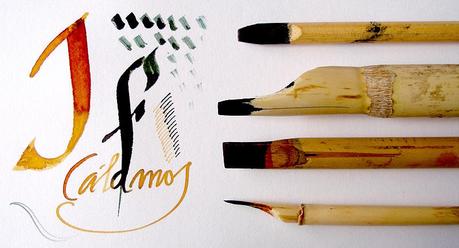 Materiales: Plumillas, palilleros y cálamos - Pens & Inks