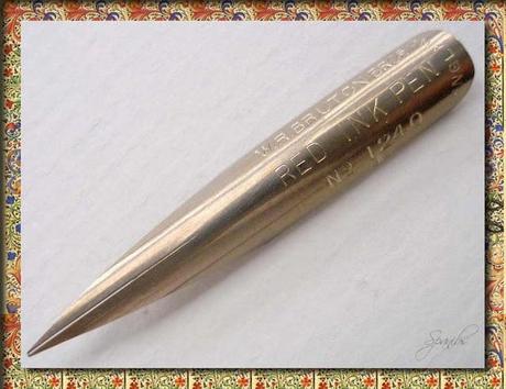 Materiales: Plumillas, palilleros y cálamos - Pens & Inks