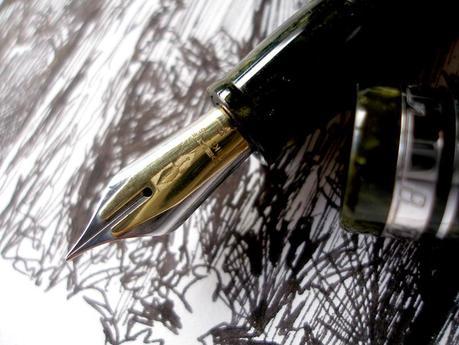 Dibujos con pluma estilográfica - ÁRBOLES - Pen & ink drawings