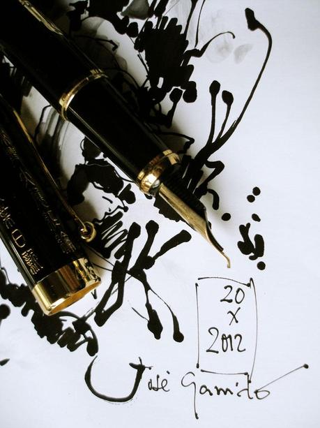 Pluma caligrafía china - DIBUJOS - Tinta y pincel de agua