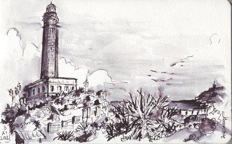 Pluma caligrafía china - DIBUJOS - Tinta y pincel de agua