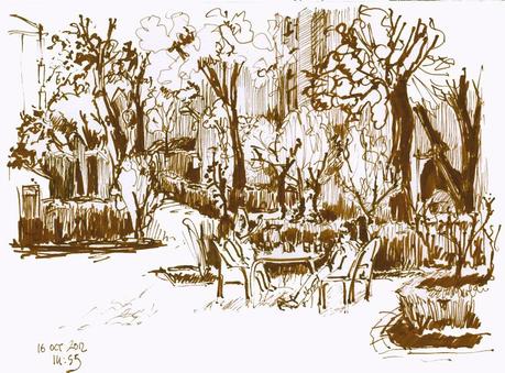 Pluma caligrafía china - DIBUJOS - Tinta y pincel de agua