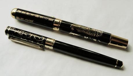 Pluma caligrafía china - DIBUJOS - Tinta y pincel de agua