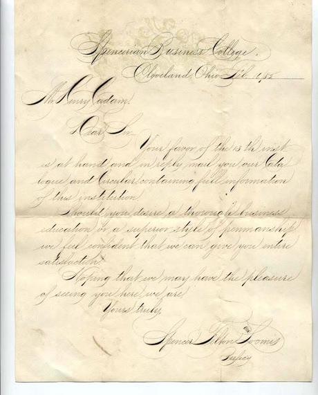 CALIGRAFÍA - PENMANSHIP - Plumillas, calígrafos, métodos y escuelas de escritura.