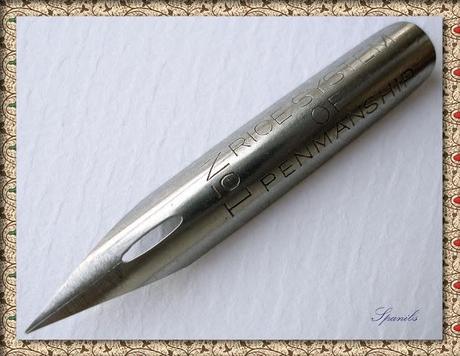 CALIGRAFÍA - PENMANSHIP - Plumillas, calígrafos, métodos y escuelas de escritura.