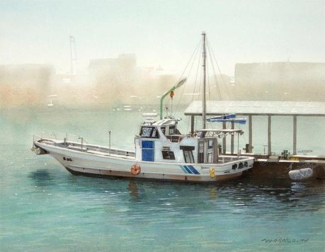 MASATO WATANABE - Acuarelista japonés - Watercolor - Maestro de la perspectiva