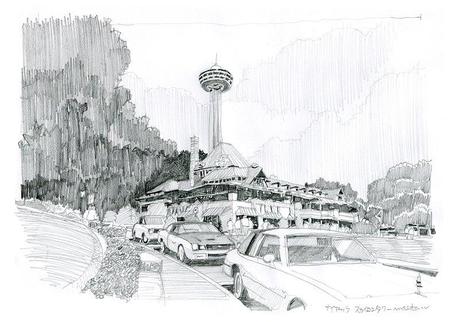 MASATO WATANABE - Acuarelista japonés - Watercolor - Maestro de la perspectiva