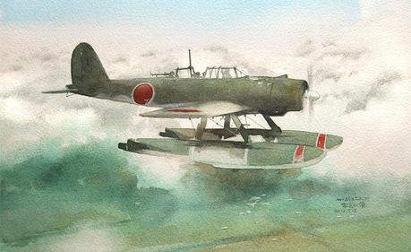 MASATO WATANABE - Acuarelista japonés - Watercolor - Maestro de la perspectiva