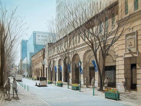 MASATO WATANABE - Acuarelista japonés - Watercolor - Maestro de la perspectiva