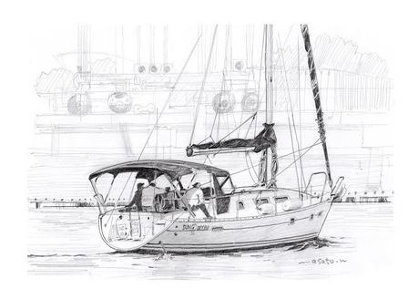 MASATO WATANABE - Acuarelista japonés - Watercolor - Maestro de la perspectiva