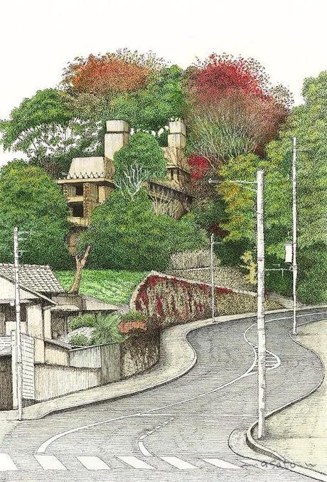 MASATO WATANABE - Acuarelista japonés - Watercolor - Maestro de la perspectiva