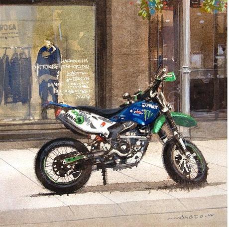 MASATO WATANABE - Acuarelista japonés - Watercolor - Maestro de la perspectiva