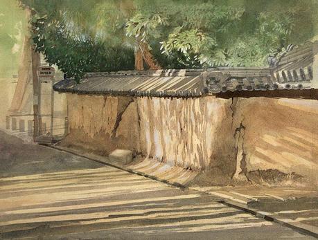 MASATO WATANABE - Acuarelista japonés - Watercolor - Maestro de la perspectiva