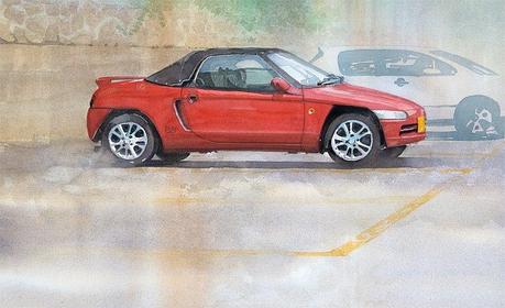 MASATO WATANABE - Acuarelista japonés - Watercolor - Maestro de la perspectiva