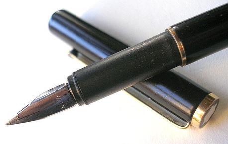 PIEDRAS DE ARKANSAS - Afilar plumas - GRINDING A NIB