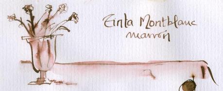 Tintas de color marrón - DIBUJOS