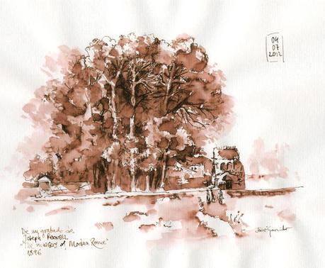 Tintas de color marrón - DIBUJOS Tintas de color marrón - DIBUJOS