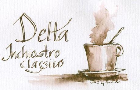 Tintas de color marrón - DIBUJOS