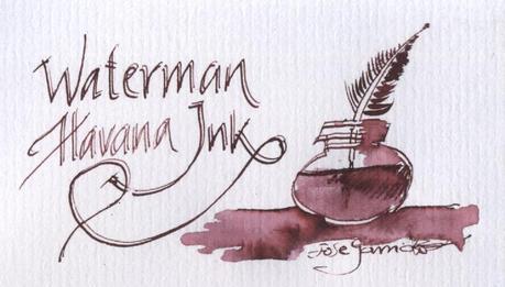 Tintas de color marrón - DIBUJOS