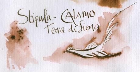 Tintas de color marrón - DIBUJOS