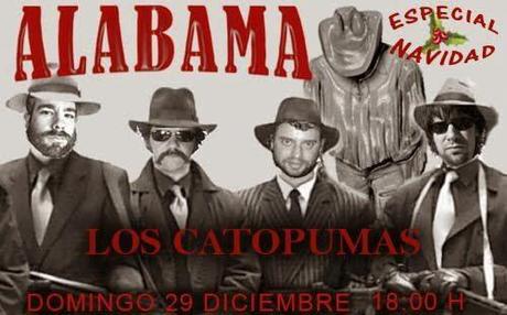 LOS CATOPUMAS - PUB ALABAMA - 29/12/2013
