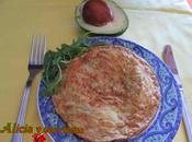Tortilla aguacate